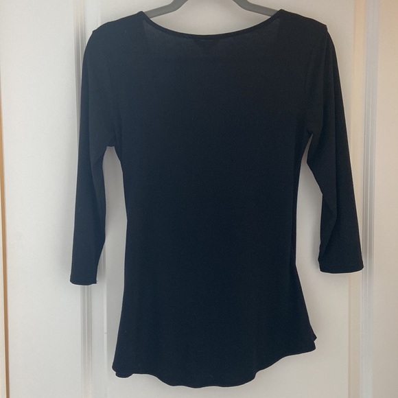 G by Guess black Wrap shirt - size L - Picture 4 of 5